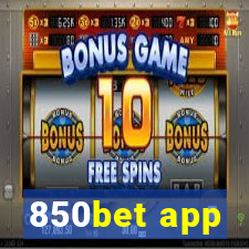 850bet app